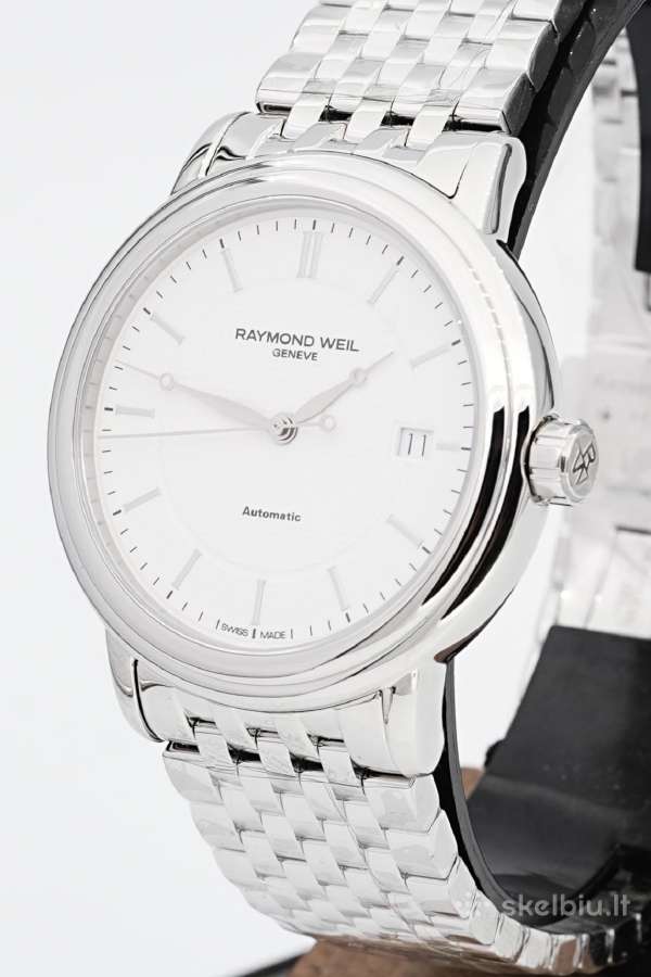 Naujas Laikrodis Raymond Weil Maestro 39.5 mm - nuotraukos Nr. 5