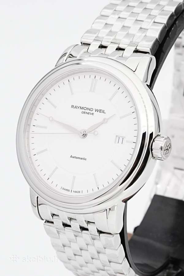 Naujas Laikrodis Raymond Weil Maestro 39.5 mm - nuotraukos Nr. 6