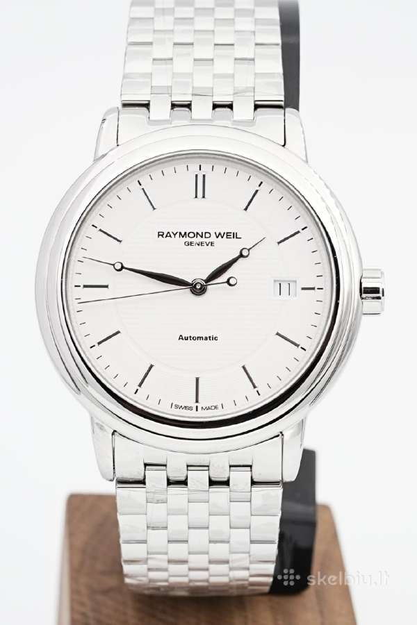 Naujas Laikrodis Raymond Weil Maestro 39.5 mm - nuotraukos Nr. 7