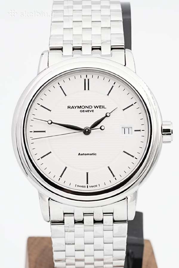 Naujas Laikrodis Raymond Weil Maestro 39.5 mm - nuotraukos Nr. 8