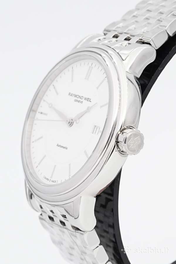 Naujas Laikrodis Raymond Weil Maestro 39.5 mm - nuotraukos Nr. 9