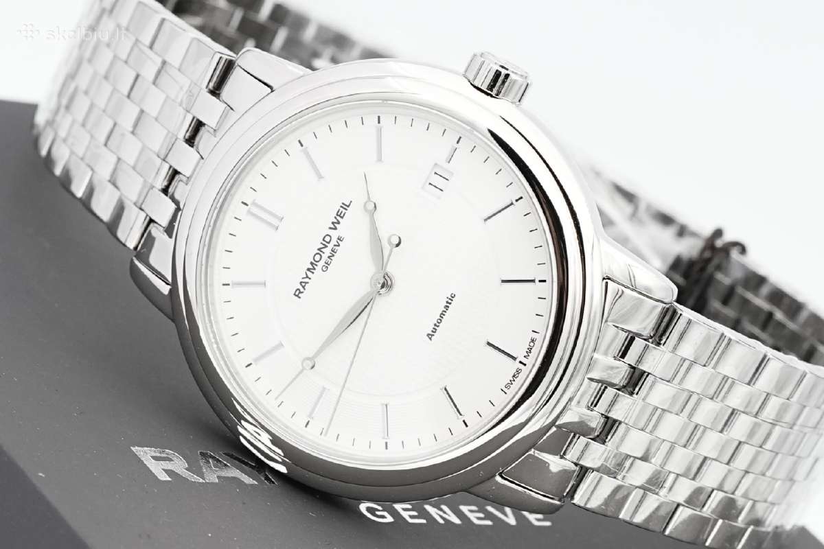 Naujas Laikrodis Raymond Weil Maestro 39.5 mm - nuotraukos Nr. 2