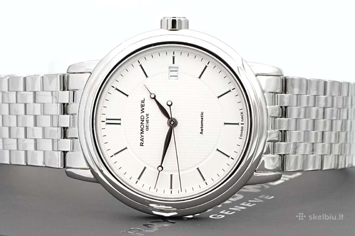 Naujas Laikrodis Raymond Weil Maestro 39.5 mm - nuotraukos Nr. 10