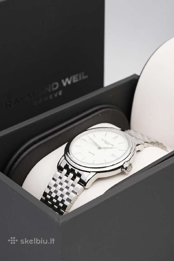 Naujas Laikrodis Raymond Weil Maestro 39.5 mm - nuotraukos Nr. 11