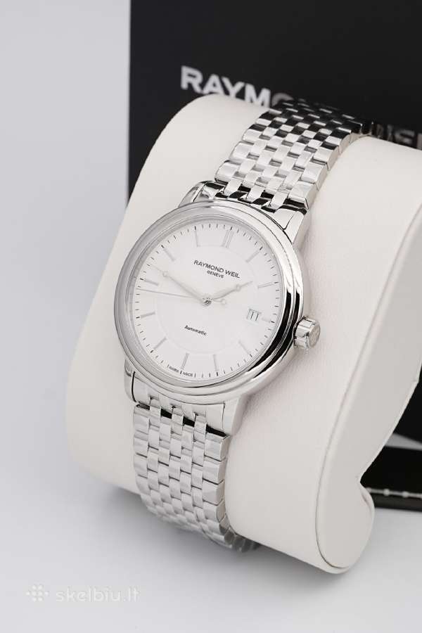 Naujas Laikrodis Raymond Weil Maestro 39.5 mm - nuotraukos Nr. 12