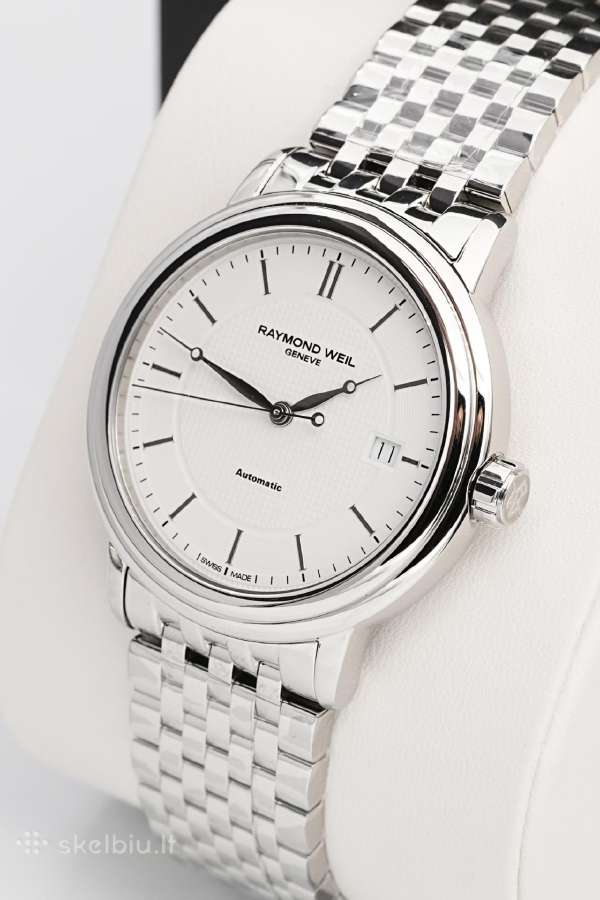Naujas Laikrodis Raymond Weil Maestro 39.5 mm - nuotraukos Nr. 13