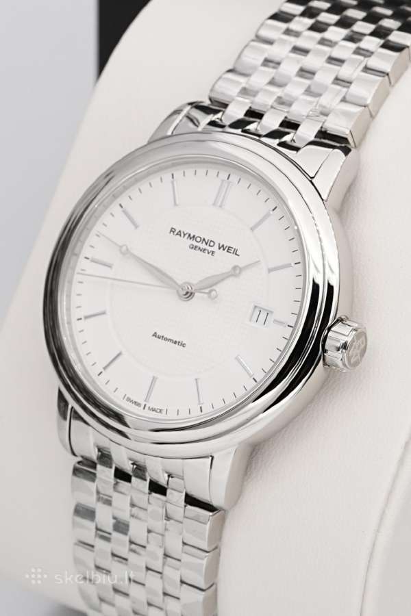 Naujas Laikrodis Raymond Weil Maestro 39.5 mm - nuotraukos Nr. 14
