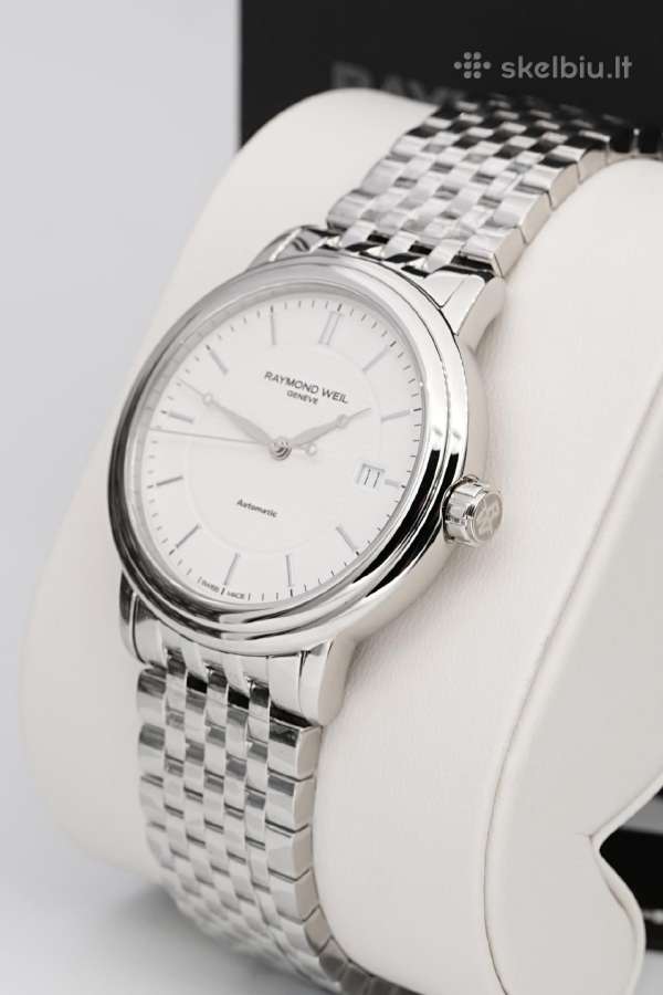 Naujas Laikrodis Raymond Weil Maestro 39.5 mm - nuotraukos Nr. 15