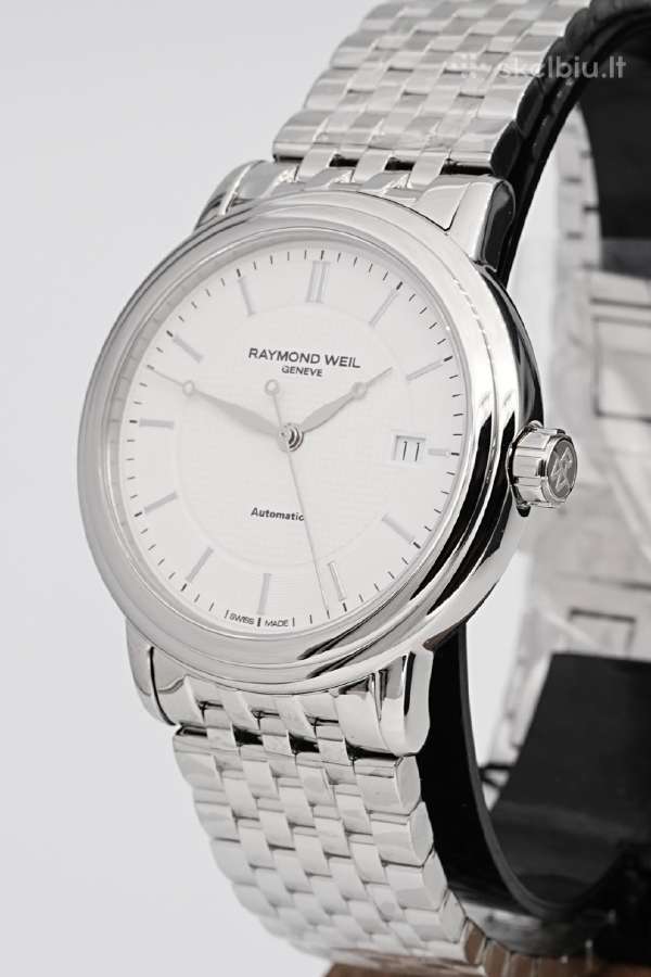 Naujas Laikrodis Raymond Weil Maestro 39.5 mm - nuotraukos Nr. 17