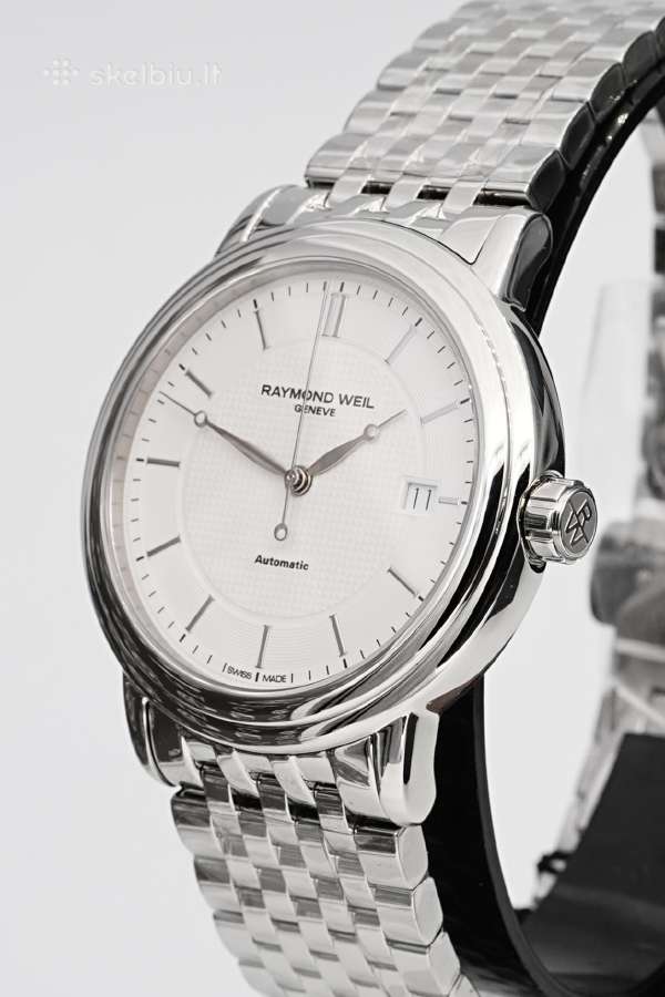 Naujas Laikrodis Raymond Weil Maestro 39.5 mm - nuotraukos Nr. 18