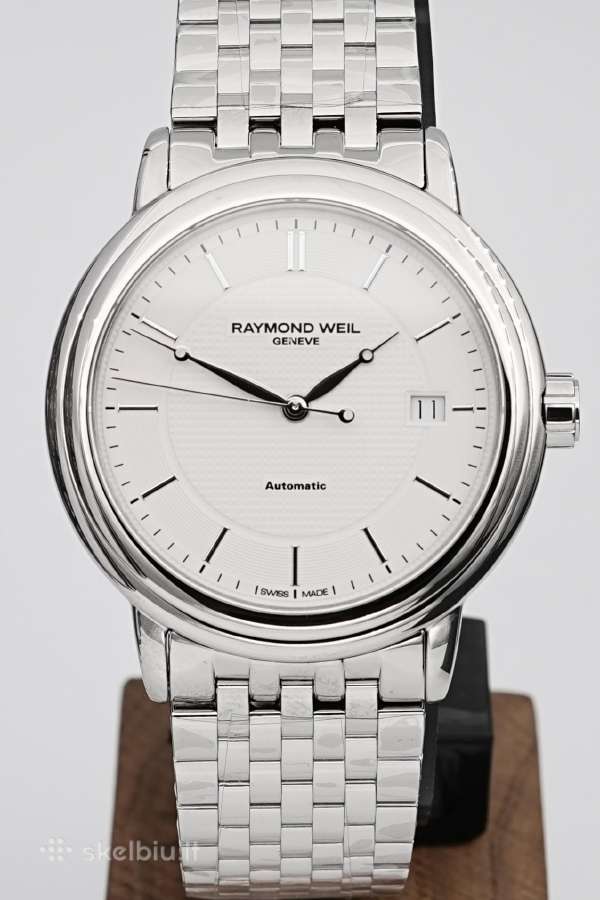 Naujas Laikrodis Raymond Weil Maestro 39.5 mm - nuotraukos Nr. 19