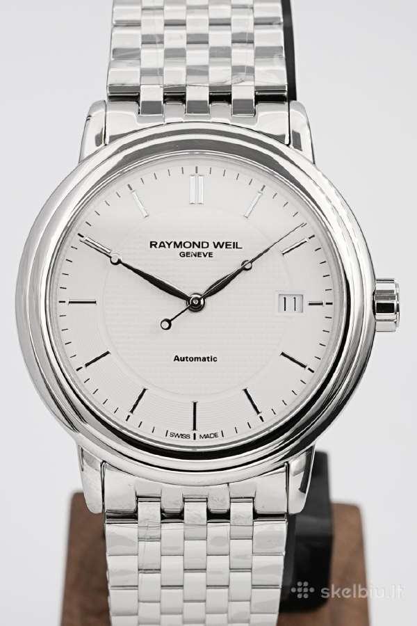 Naujas Laikrodis Raymond Weil Maestro 39.5 mm - nuotraukos Nr. 20
