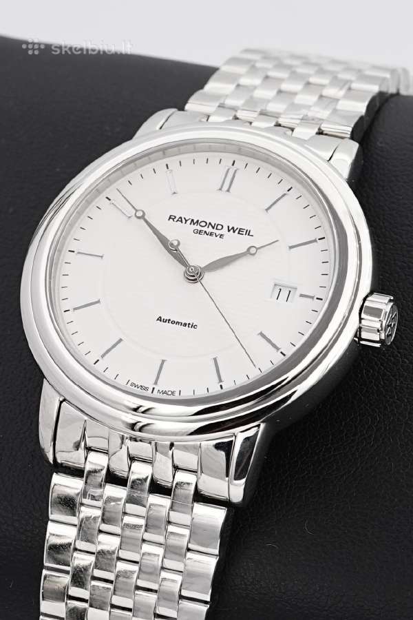 Naujas Laikrodis Raymond Weil Maestro 39.5 mm