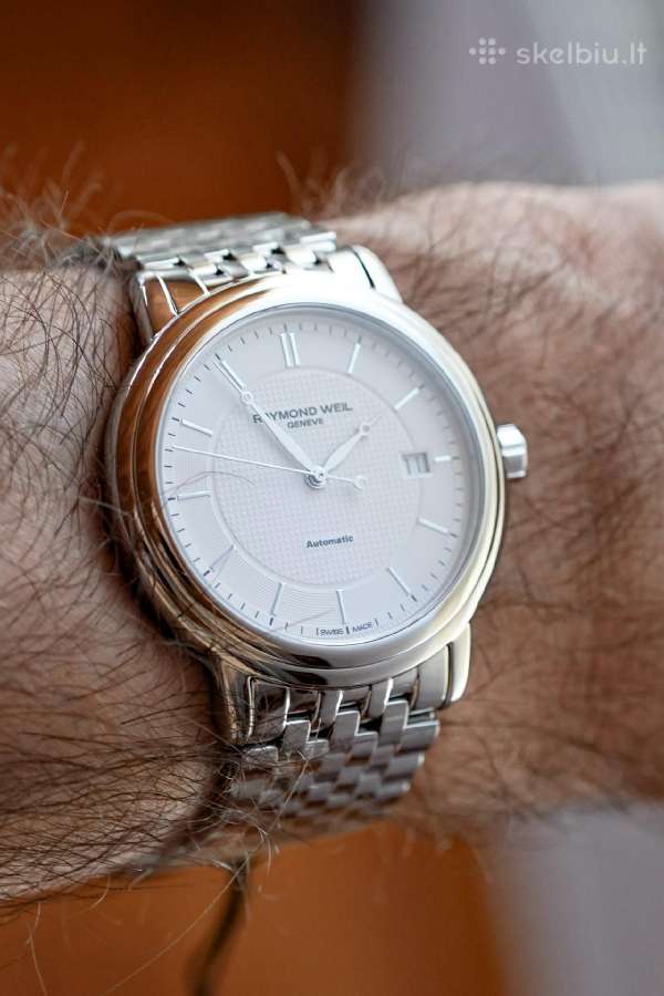 Naujas Laikrodis Raymond Weil Maestro 39.5 mm - nuotraukos Nr. 22