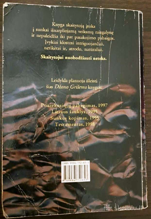 Firma. John Grisham - nuotraukos Nr. 2