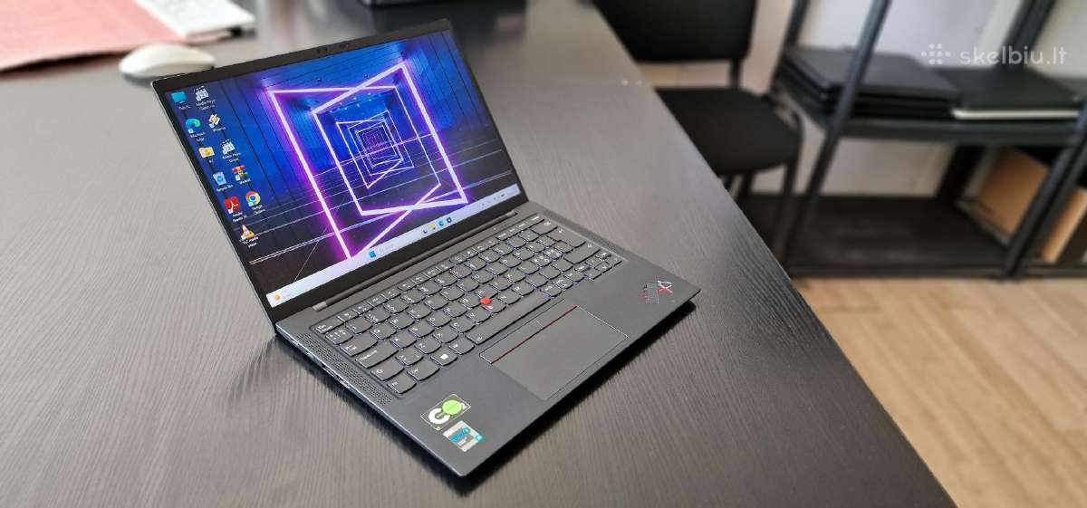Lenovo X1 Carbon Gen 9, i5-1135g7, 16gb, Iris