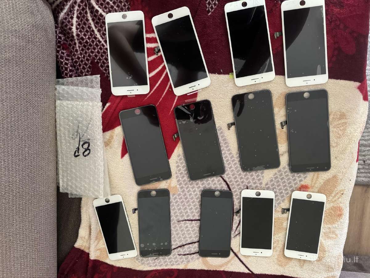 iPhone ekranai ir deklai, Viskas 70€!