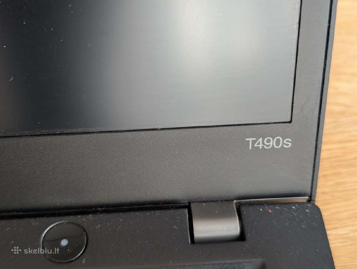 Lenovo Thinkpad T490s - nuotraukos Nr. 2