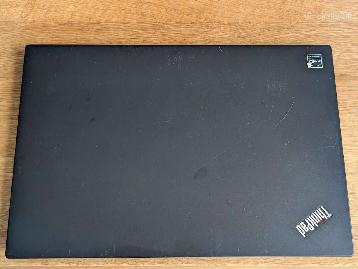 Lenovo Thinkpad T490s - nuotraukos Nr. 4