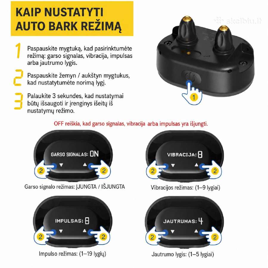 Antkaklis nuo lojimo labai mažam šuniui - nuotraukos Nr. 5