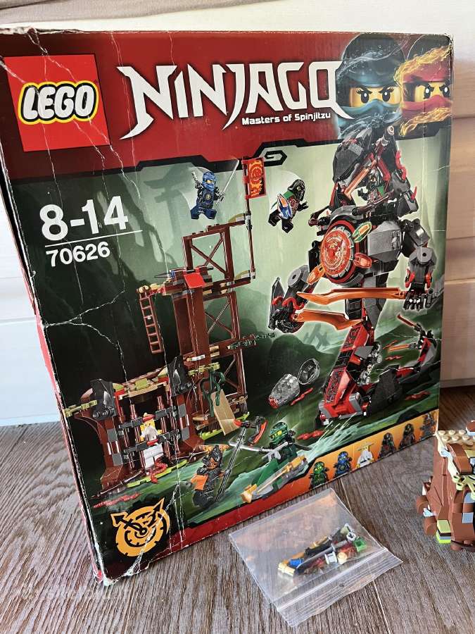 Lego Ninjago - Dawn of Iron Doom - 70626 - nuotraukos Nr. 6
