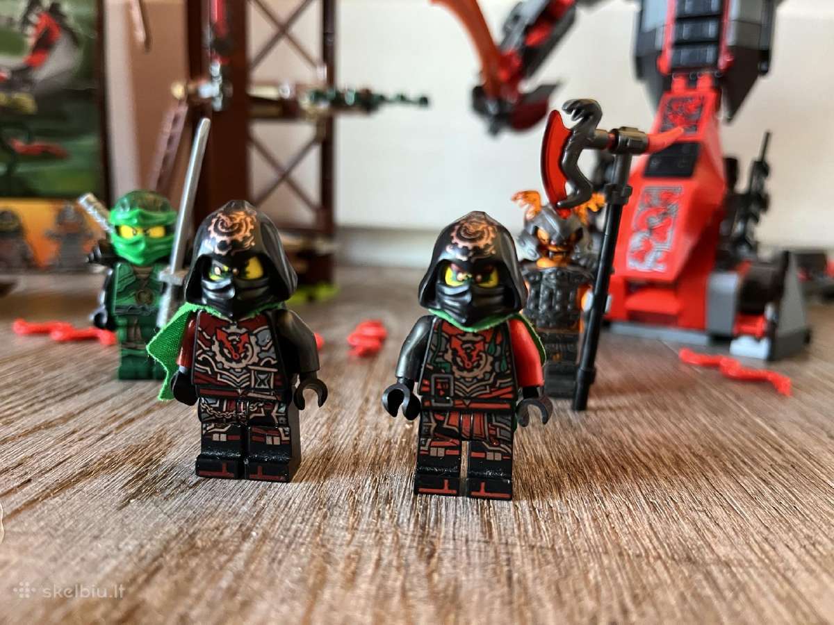 Lego Ninjago - Dawn of Iron Doom - 70626 - nuotraukos Nr. 7