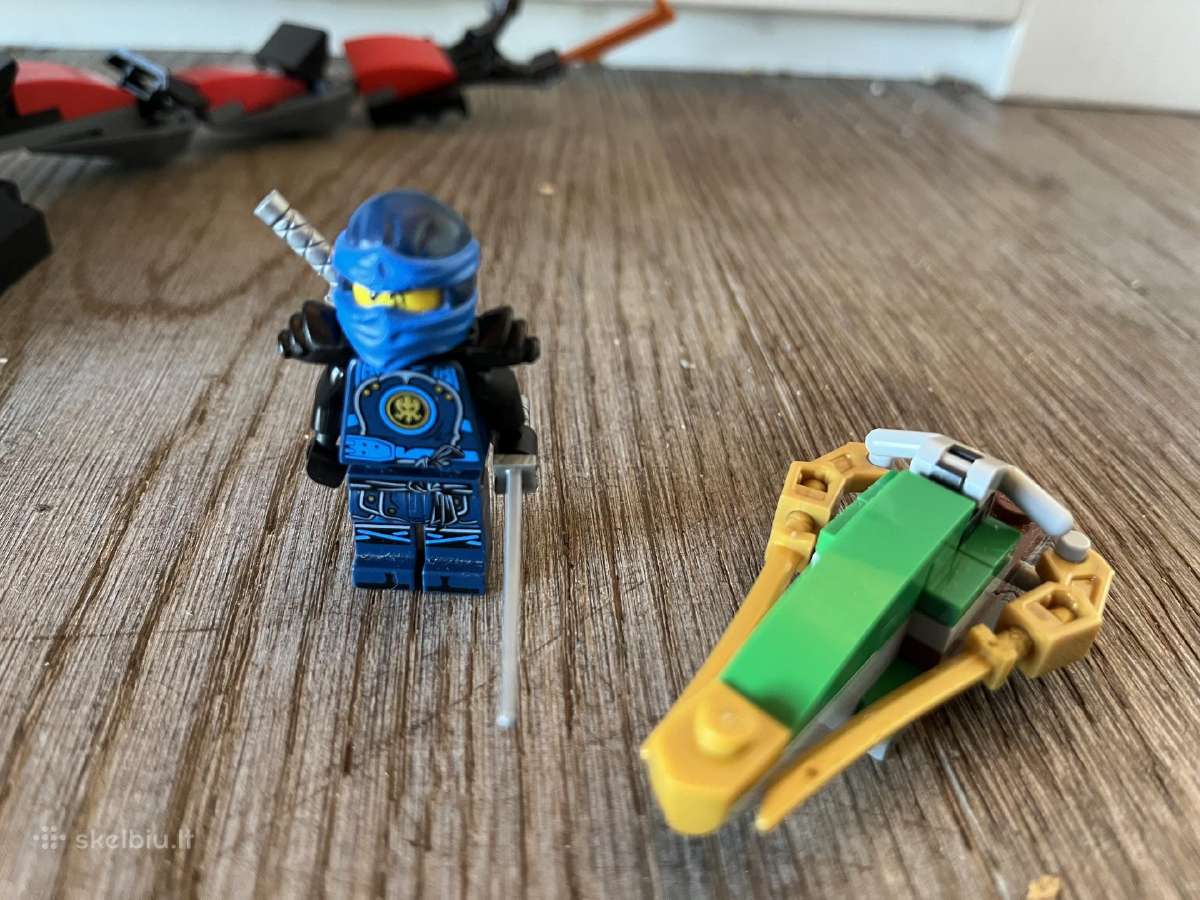 Lego Ninjago - Dawn of Iron Doom - 70626 - nuotraukos Nr. 9