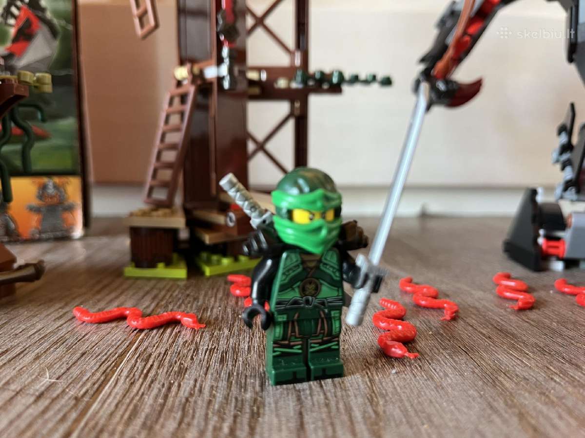 Lego Ninjago - Dawn of Iron Doom - 70626 - nuotraukos Nr. 12