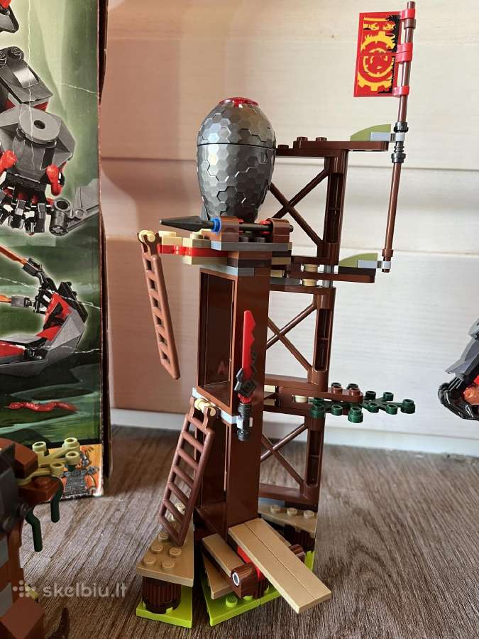 Lego Ninjago - Dawn of Iron Doom - 70626 - nuotraukos Nr. 4