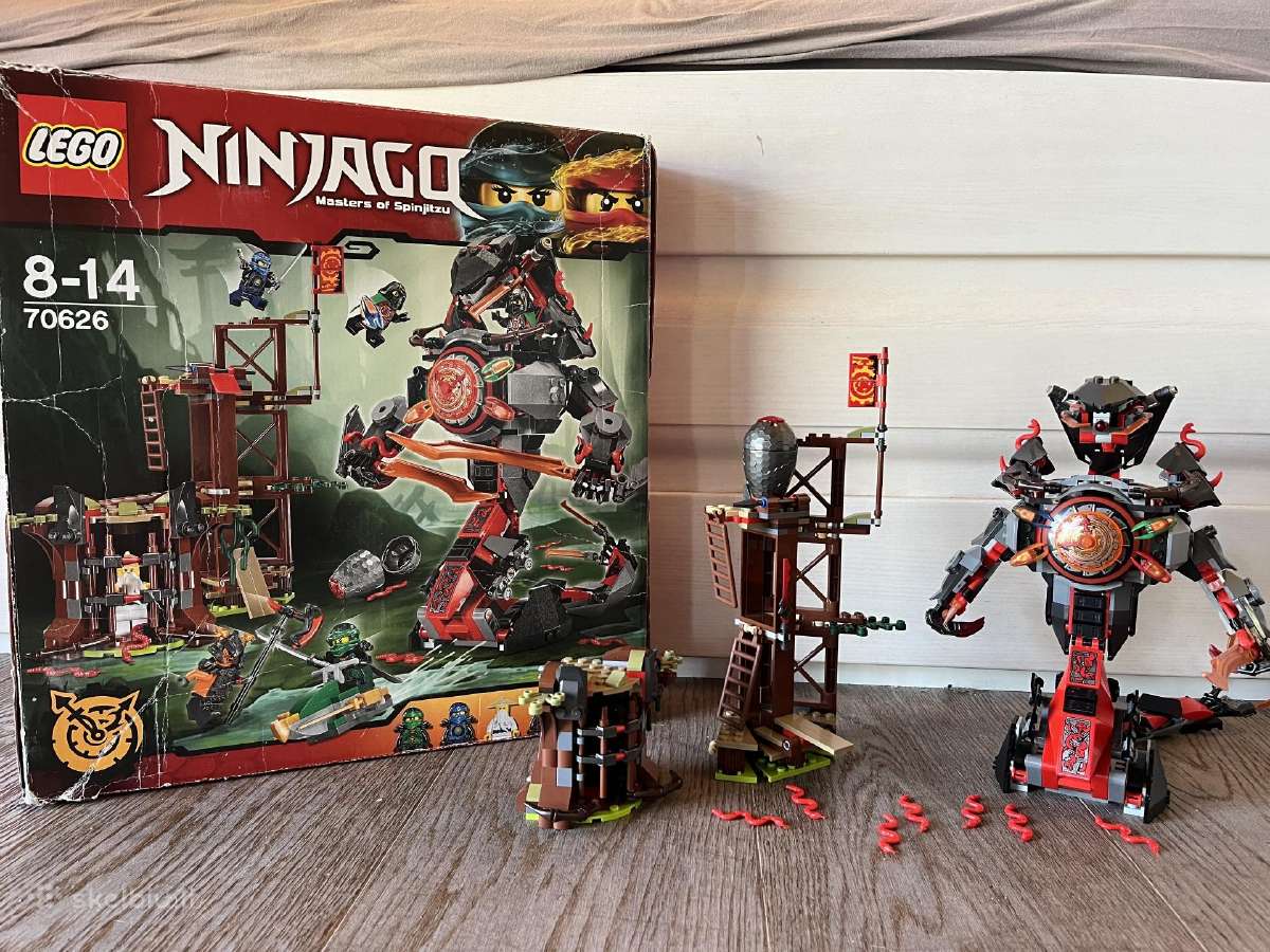 Lego Ninjago - Dawn of Iron Doom - 70626 - nuotraukos Nr. 2