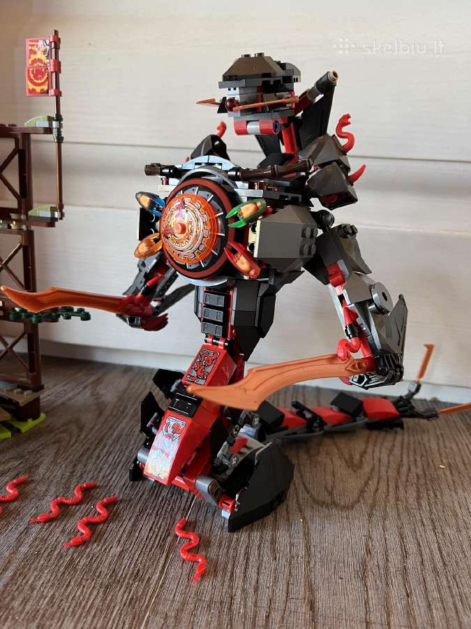 Lego Ninjago - Dawn of Iron Doom - 70626 - nuotraukos Nr. 3