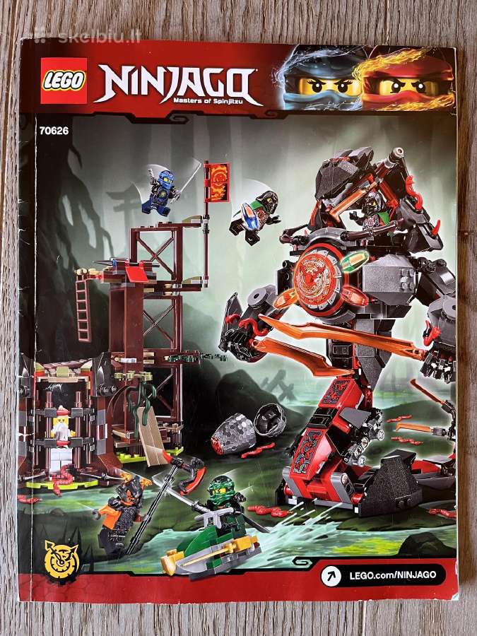 Lego Ninjago - Dawn of Iron Doom - 70626
