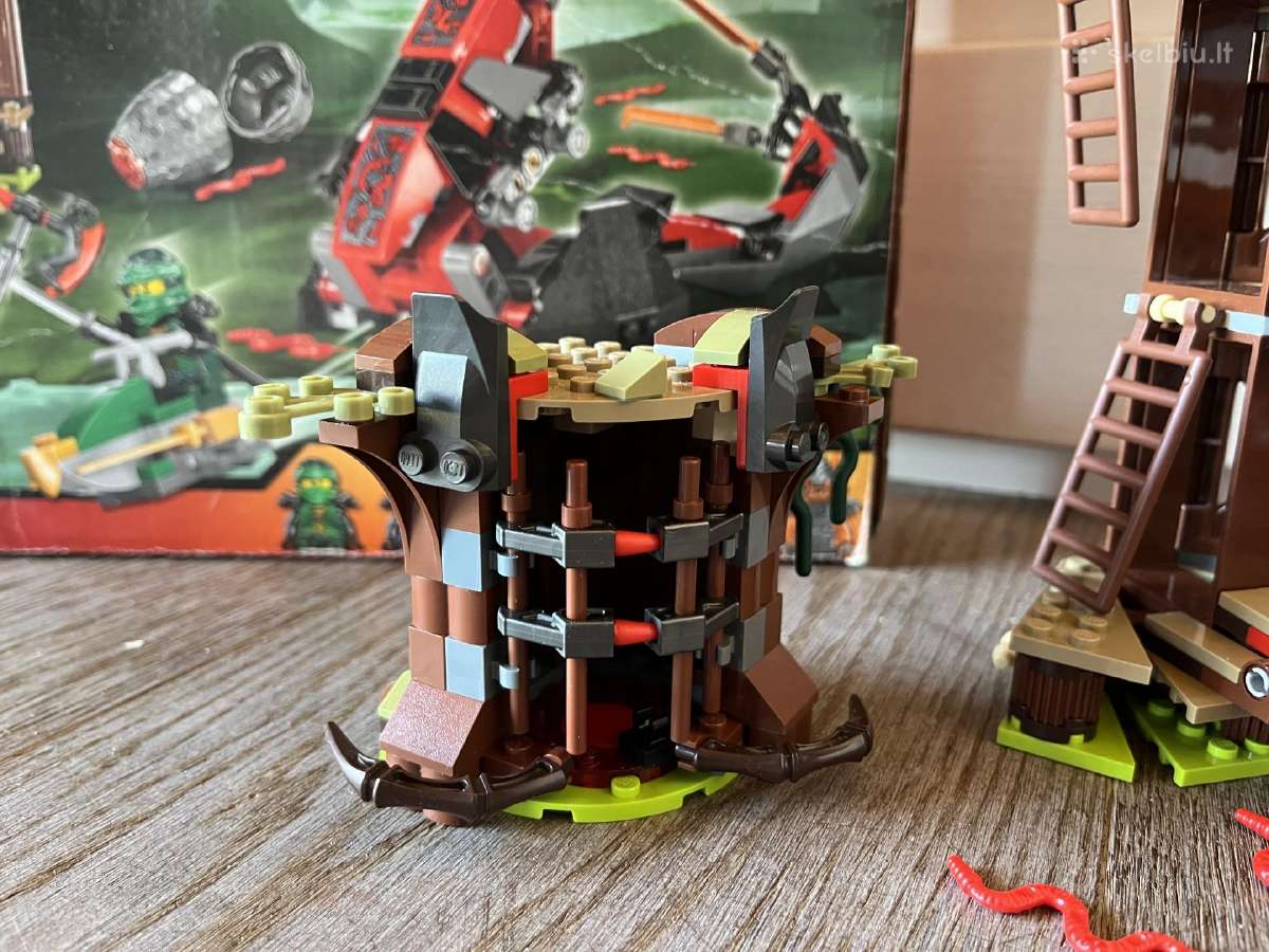 Lego Ninjago - Dawn of Iron Doom - 70626 - nuotraukos Nr. 5
