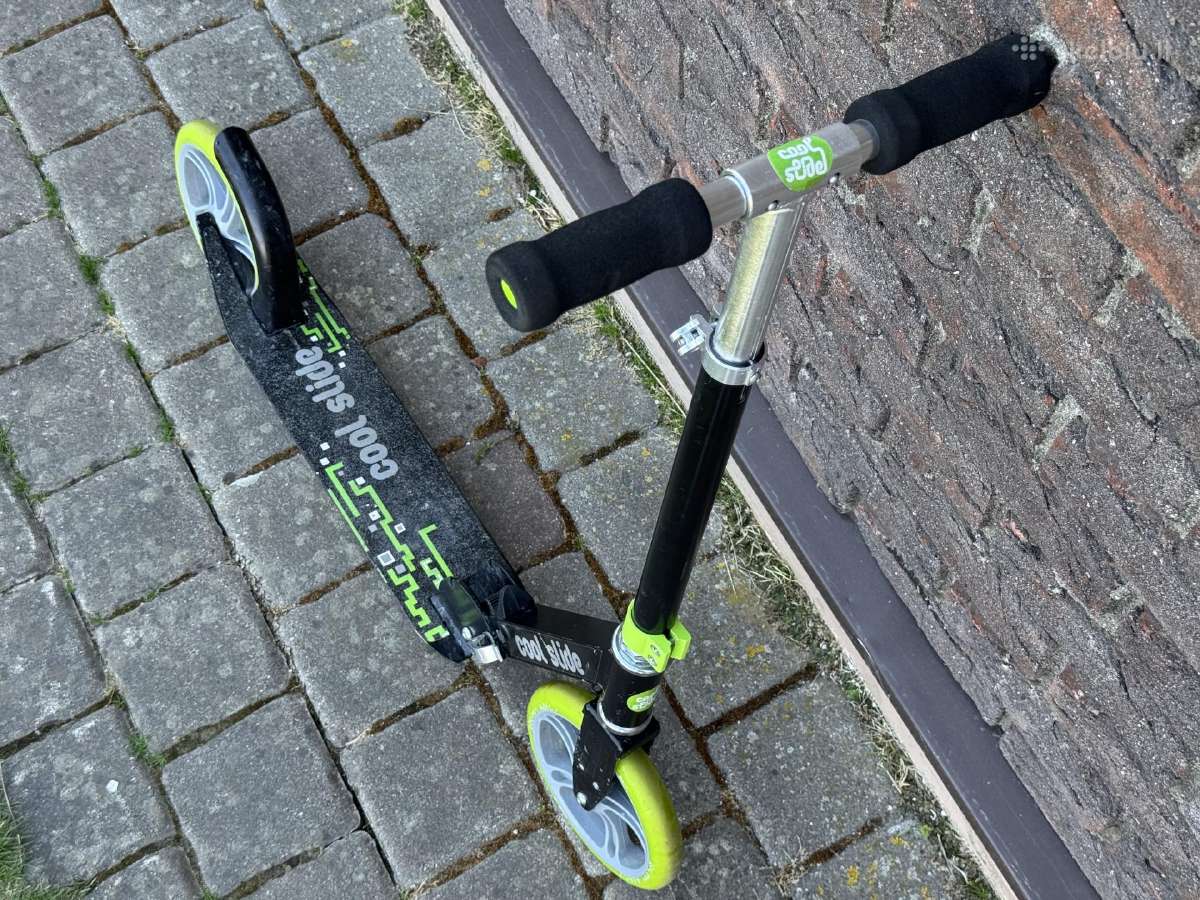Vaikiškas paspirtukas
