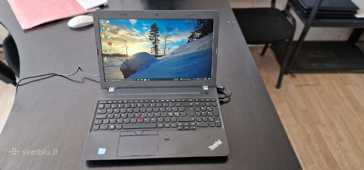 Lenovo E560, i5-6k, 15.6 Full HD LED, 8gb, 256 SSD