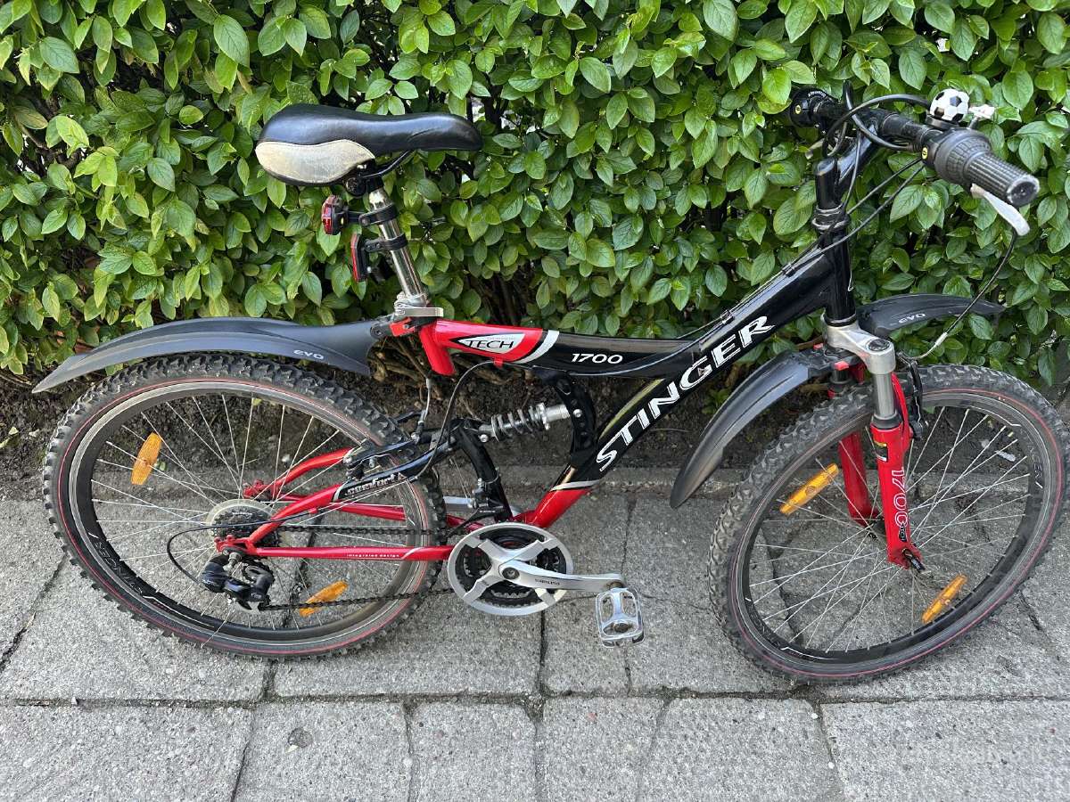 MTB Stinger 1700 dviratis