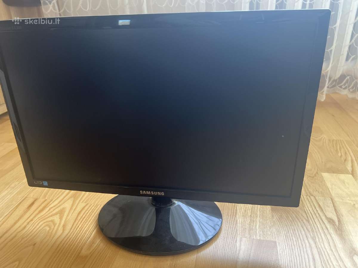 Samsung monitorius Syncmaster Sa300 - nuotraukos Nr. 2