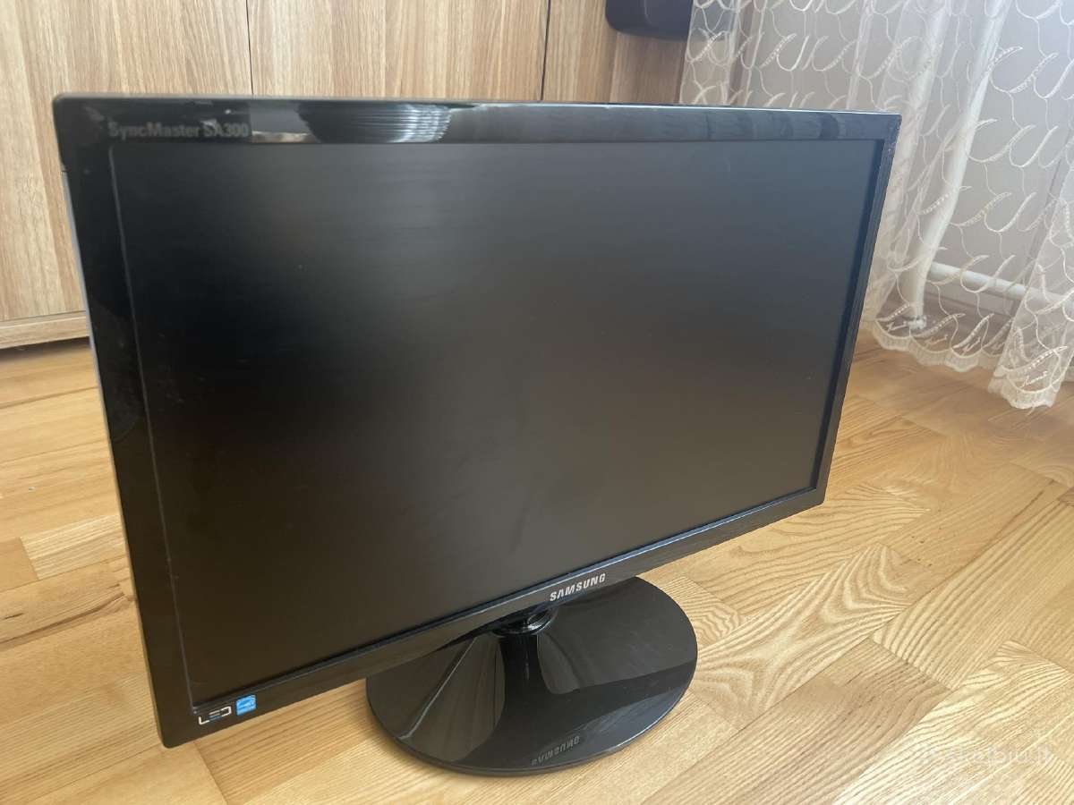 Samsung monitorius Syncmaster Sa300 - nuotraukos Nr. 3