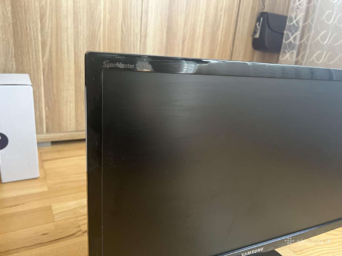 Samsung monitorius Syncmaster Sa300 - nuotraukos Nr. 4