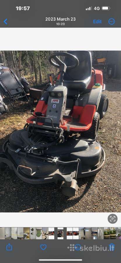 Husqvarna traktorius proflex 21awd