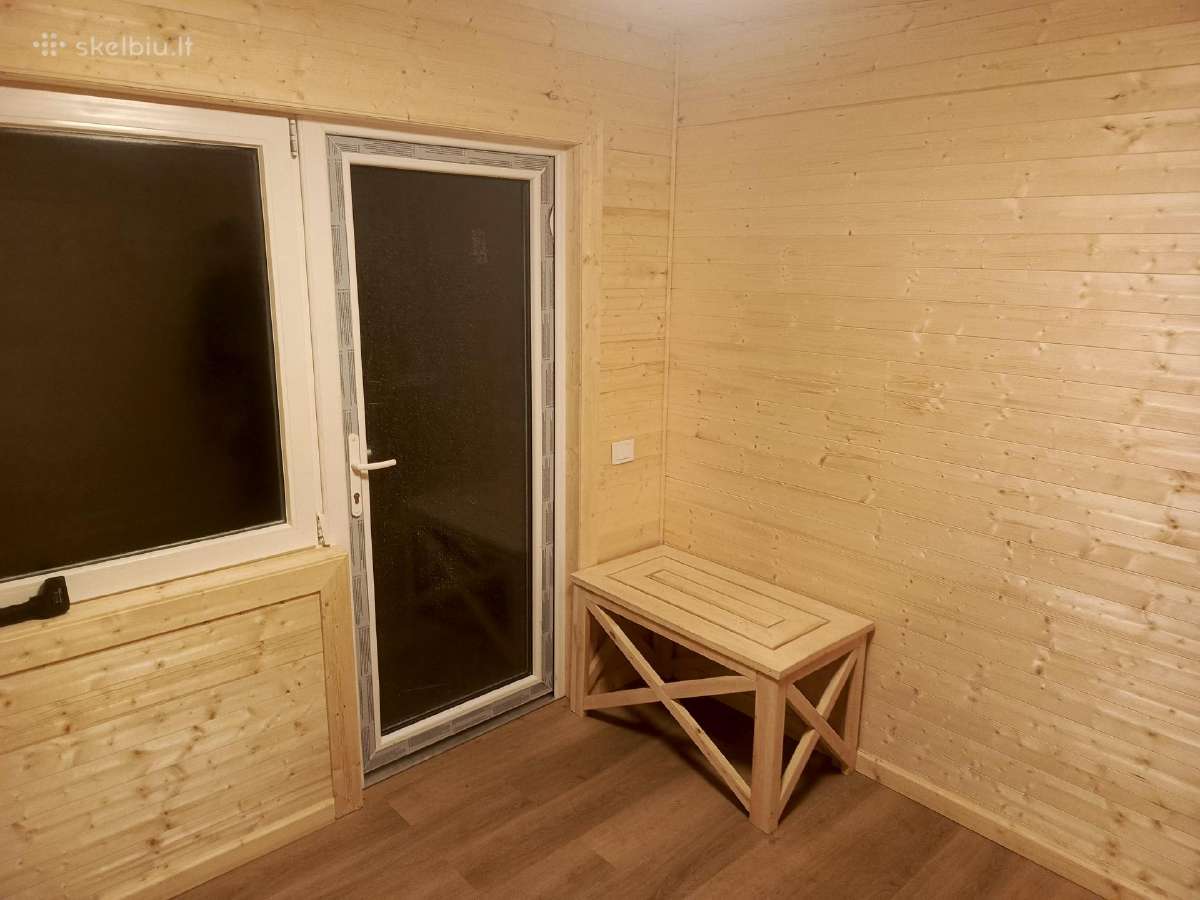 Parduodama pirtis 3x5m - nuotraukos Nr. 4