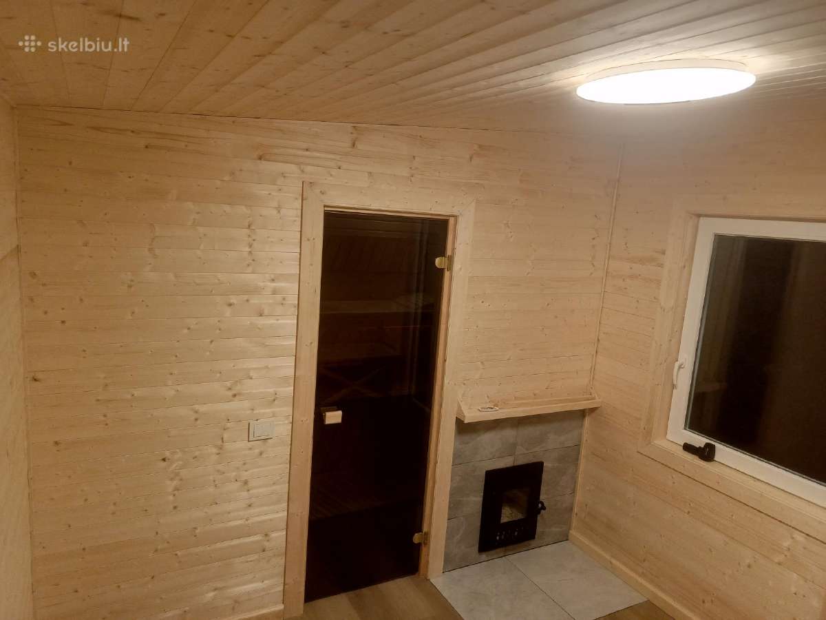 Parduodama pirtis 3x5m - nuotraukos Nr. 6
