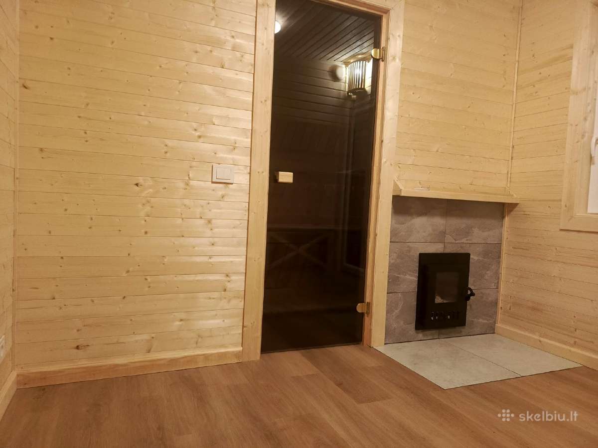Parduodama pirtis 3x5m - nuotraukos Nr. 7