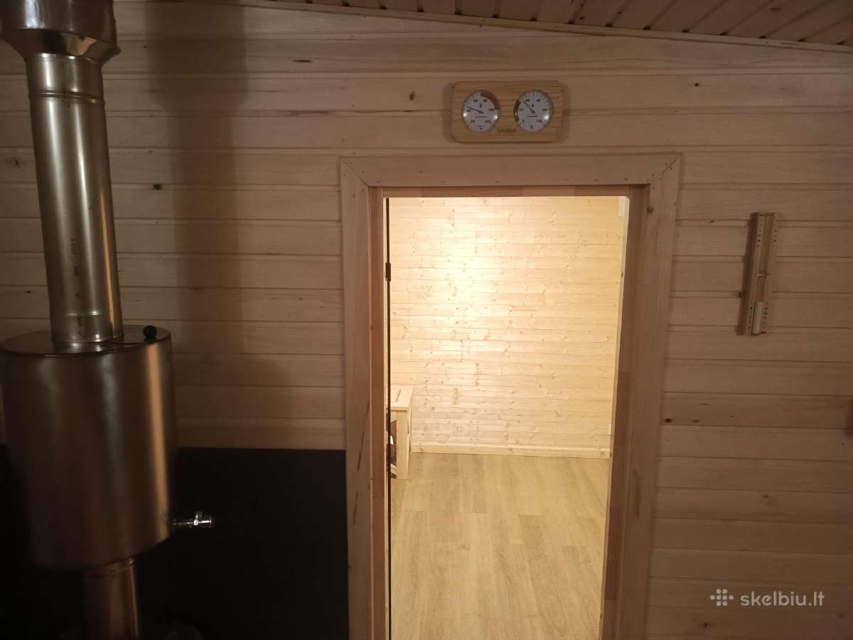 Parduodama pirtis 3x5m - nuotraukos Nr. 8