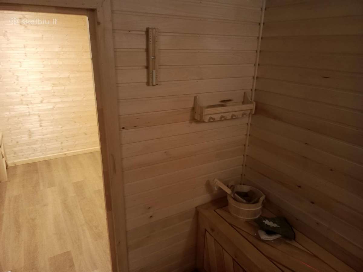 Parduodama pirtis 3x5m - nuotraukos Nr. 9