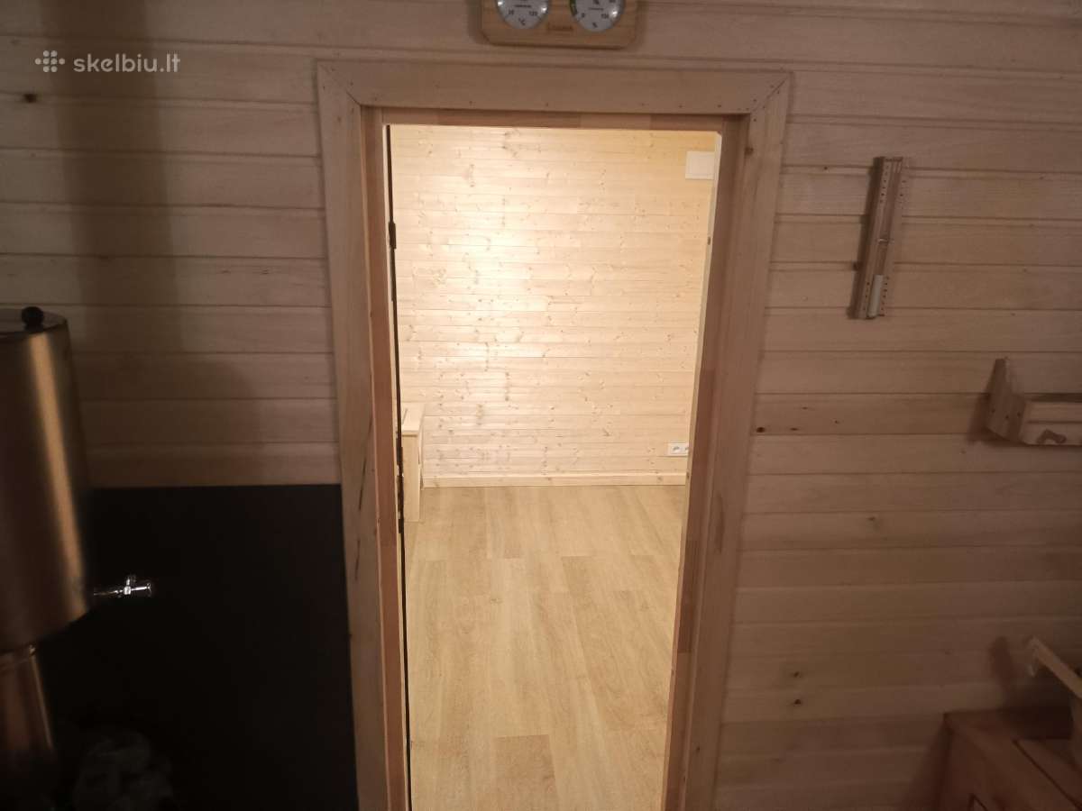 Parduodama pirtis 3x5m - nuotraukos Nr. 11