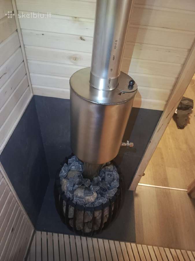 Parduodama pirtis 3x5m - nuotraukos Nr. 14