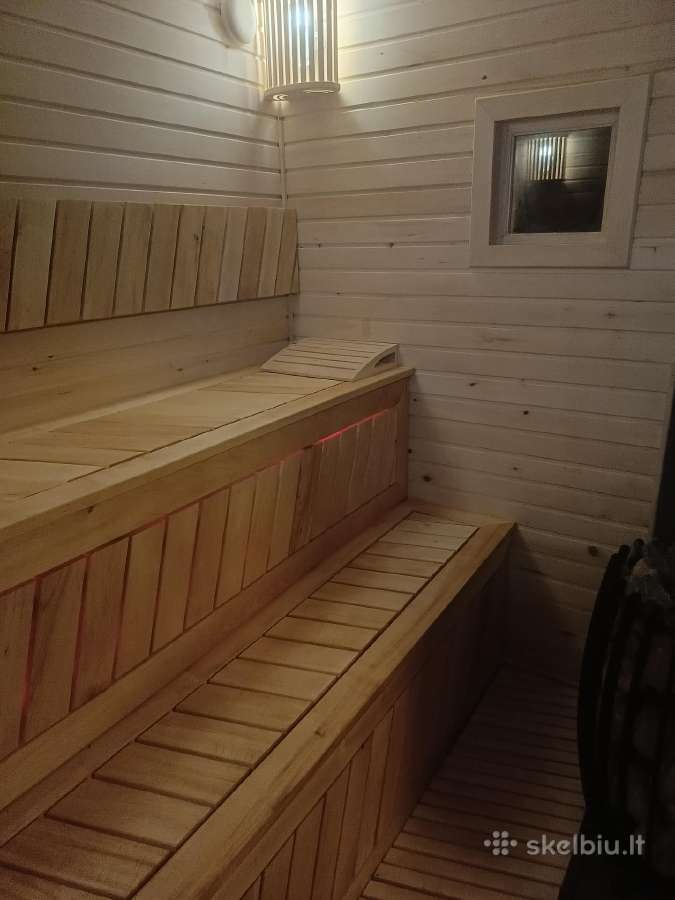 Parduodama pirtis 3x5m - nuotraukos Nr. 15