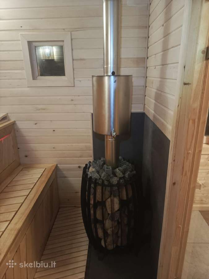 Parduodama pirtis 3x5m - nuotraukos Nr. 16