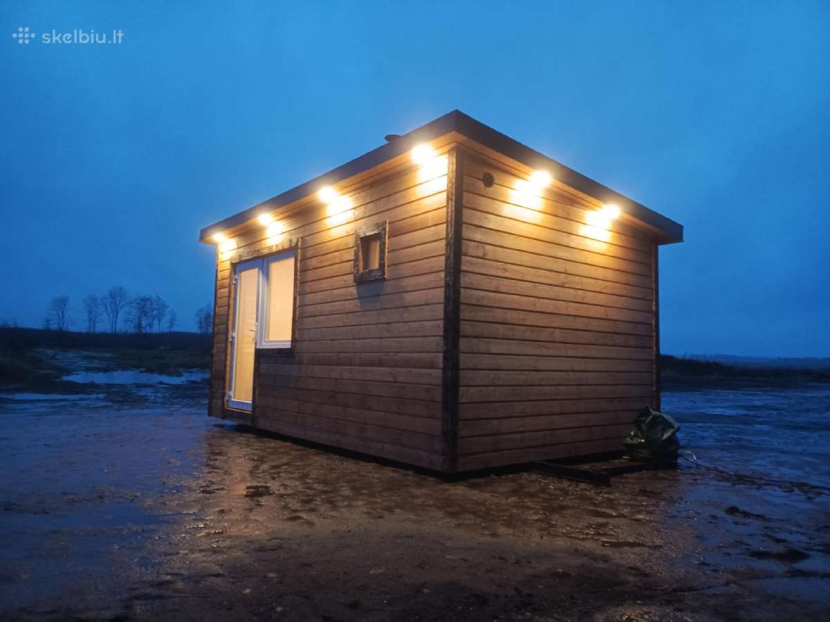 Parduodama pirtis 3x5m - nuotraukos Nr. 17